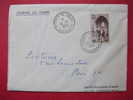 Maroc. Lettre Casablanca Journée Timbre 16 5 1953. - Covers & Documents