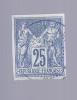 Colonies Francaises No 35 0b  C. Bleu - Sage