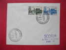 Maroc Morocco Marruecos Lettre Cover Casablanca 28 4 51 INAUGURATION STATUE LECLERC Cachet Spécial Temporaire - Storia Postale