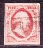 1852 Netherlands  Mino 2y - Used Stamps