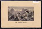 Lenk ; Park-Hotel Bellevue ; 1920 (1872 ) - Lenk Im Simmental