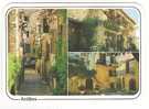 ANTIBES, Alpes-Maritimes: Vieilles Rues; Photo G, Chassagne; 1983; TB - Antibes - Altstadt