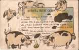 COCHON - BREVET De PARFAIT COCHON - Cochons