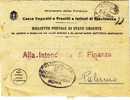 Franchigia / Roma - Palermo - Biglietto Postale Di Stato Fascista (Minist. Delle Fin.) - 24.11.1953 - Franquicia