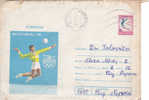 Romania,Enteir Postaux, Stationery Cover 1976 Voleyball,Volley-Ball,Olympic Games Montreal - Volley-Ball