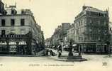 14 FALAISE LA GRANDE RUE SAINT GERVAIS MAGASIN A. MAUDUIT SOIERIES CHEMISERIE  CAYETTES - Falaise