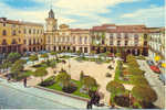 " Guadalajara, Plaza Jose Antonio Y Ayuntamiento " CP - Guadalajara