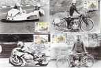 Moto 5-Sport Motociclismo-Motorbikes-Isola Di Man-Man île-N.4 Maximum-Annullo Speciale-Special Date-Spezielle Datum-1982 - Motos