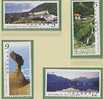 Taiwan 2006 Scenery Stamps Park Geology Lake Waterfall Falls Landscape Gorge Rock - Neufs