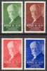 Norway B5-8 Mint Hinged Nansen Semi-Postal Set From 1935 - Ungebraucht