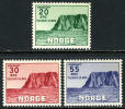 Norway B54-56 XF Mint Never Hinged North Cape Semi-Postal Set From 1953 - Ungebraucht