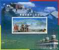 2002 CHINA Comm. Of The Qinghai-Tibet Railway Construction-MS - Ungebraucht