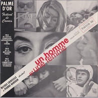 UN HOMME UNE FEMME  DE CLAUDE LELOUCH  CHANTEUR  NICOLE CROISILLE ET PIERRE BAROUH  ORIGINALE 1966 - Filmmuziek