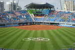 A48-81  @   2008 Beijing Olympic Games Baseball Stadium    ( Postal Stationery , Articles Postaux ) - Honkbal