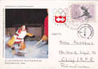 Winter Games Innsbruk 1964 POST CARD Hockey Austria Sent To Mail!! - Hockey (su Ghiaccio)