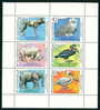 3686I Bulgaria 1988 Sofia Zoo Animals Min.Sheet ** MNH / AFRICAN ELEPHANTS - Afrikanischer Elefant - Blocks & Kleinbögen