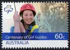 Australia 2010 60c Girl Guides Centenary MNH - Neufs