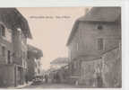 SAVOIE  ARVILLAARD  PLACE ST ROCH  CARTE CIRCULEE 1911 - Bozel