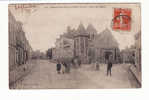 CARTE 1910 BAZOUGES SUR LE LOIR - PLACE DE L'EGLISE - Ohne Zuordnung