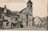 93 LE BOURGET - Tableau Reproduisant L Eglise Apres Les Combats Des 28-29-30 Octobre 1870 - Le Bourget