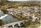 VIELMUR  -  Vue Générale Aérienne , Le Pont Sur L,agout - Vielmur Sur Agout