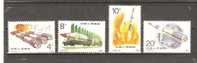 CHINA 1989 - ROCKETS - CPL. SET   - MNH MINT NEUF - Nuovi