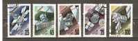 RUSSIA 1993 - SPACE EXPLORATION - CPL. SET  - USED OBLITERE GESTEMPELT USADO - Used Stamps