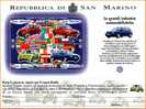 REPUBBLICA DI SAN MARINO 1997 LE GRANDI INDUSTRIE AUTOMOBILISTICHE VOLKSWAGEN BLOCCO FOGLIETTO BLOCK SHEET BLOC MNH - Blokken & Velletjes