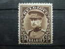 Timbres Belgique : Roi Albert  I Avec Képi 1932 - 1931-1934 Kepi