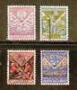 NEDERLAND 1927 Kinder Serie Used 208-211 # 1103 - Used Stamps