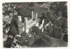 Jumièges (76) :Vue Aérienne Généraleau Niveau Des Ruines De L'abbaye Env 1950. - Jumieges