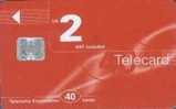 # MALTA 28 Orange (4nd Serie) 40 Sc7   Tres Bon Etat - Malte