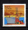 Brasil 1992 ** YT2055 Centenario Del Puerto De Santos. Instalaciones, Ferrocarril, Carguero, Grúa, Containers, - Other & Unclassified