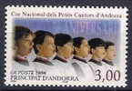 Andorra Francesa 480 ** Cantores. 1996 - Unused Stamps