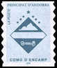 Andorra Francesa 485 ** Basica.  Encamp. 1997 - Unused Stamps
