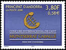 Andorra Francesa 527 ** Canto. 2000 - Unused Stamps