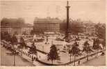 London Londres  - 1928 - Trafalgar Square - Très Animée - Voir Verso - Circulée - Used - Trafalgar Square