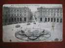 Roma - Fontana In Piazza Termini E Via Nationale / Tram - Places & Squares