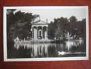 Roma - Villa Borghese - Giardino Del Lago - Tempietto Di Esculapio - Parques & Jardines