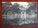 Roma - Tempio Di Esculapio Sul Lago Di Villa Borghese - Parks & Gardens