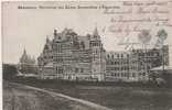 C.P. A   (  BONSECOURS  - Pensionnat Des Dames Bernardines - Vue Rare    ) - Péruwelz