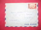 Tchad Lettre Avion Fort Lamy 1958 Cover Brief Carta - Brieven En Documenten