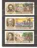 RUSSIA 1992 - GEOGRAPHIC DISCOVERIES - CPL. SET - USED OBLITERE GESTEMPELT USADO - Usados