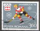 Rumänien / Romania - Mi-Nr 3317 Gestempelt / Used (h272) - Eishockey