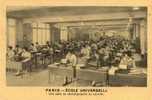 PARIS Ecole Universelle Une Salle De Dactylographie Du Courrier - Education, Schools And Universities