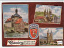 PO0106A# BAMBERG - Vedutine - Stemma   No VG - Bamberg