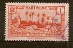 Martinicca Martinique -   1933/38 -  N. 133/US - Gebruikt