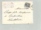 LETTRE TYPE SAGE Obl TOULON Lot 1068 - 1877-1920: Semi-Moderne