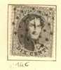 BELGIQUE   N° YT 14C    -  Cote 4 Euros  -   Oblitéré 77 - 1863-1864 Medallions (13/16)
