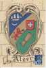 Carte-Maximum ALGERIE  N°Yvert  194 (Armoiries D'Alger) édition BD Obl 1948 - Maximum Cards